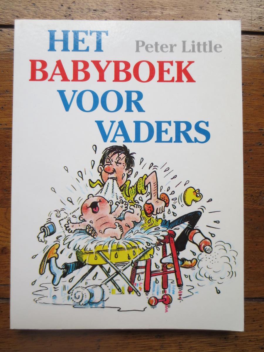 Het babyboek voor vaders