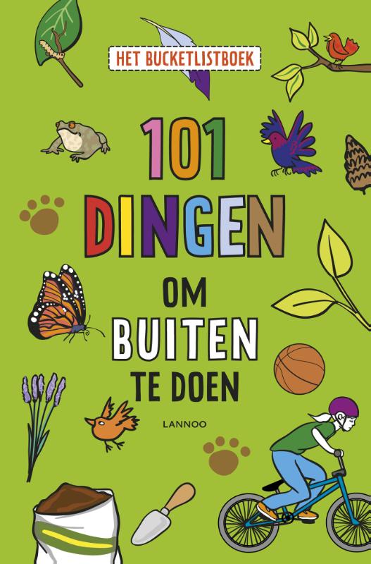 boekenbalie_9789401430999_cover 101 dingen om buiten te doen / 101 dingen