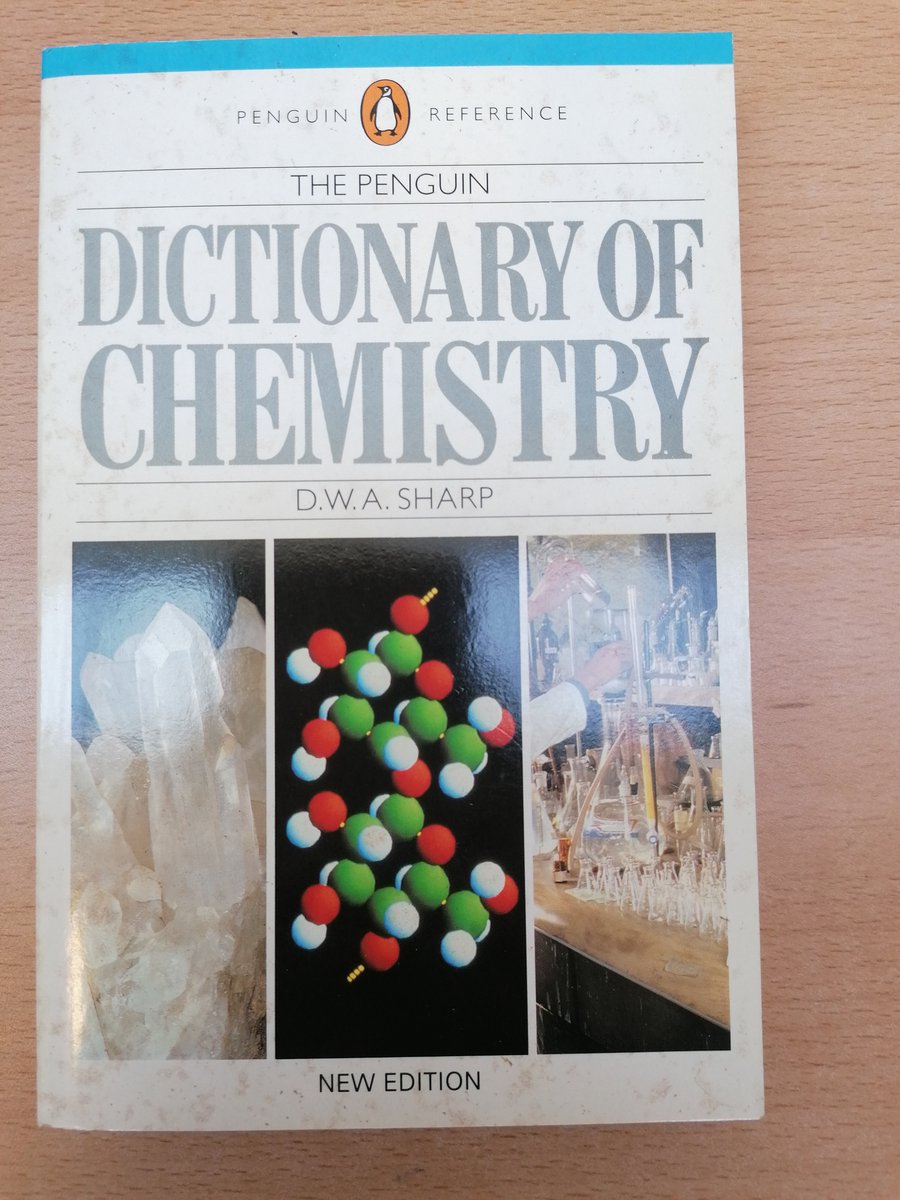 The Penguin Dictionary of Chemistry