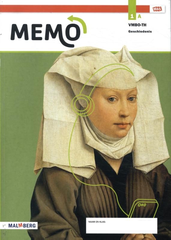 Memo 1 vmbo-th geschiedenis leerwerkboek