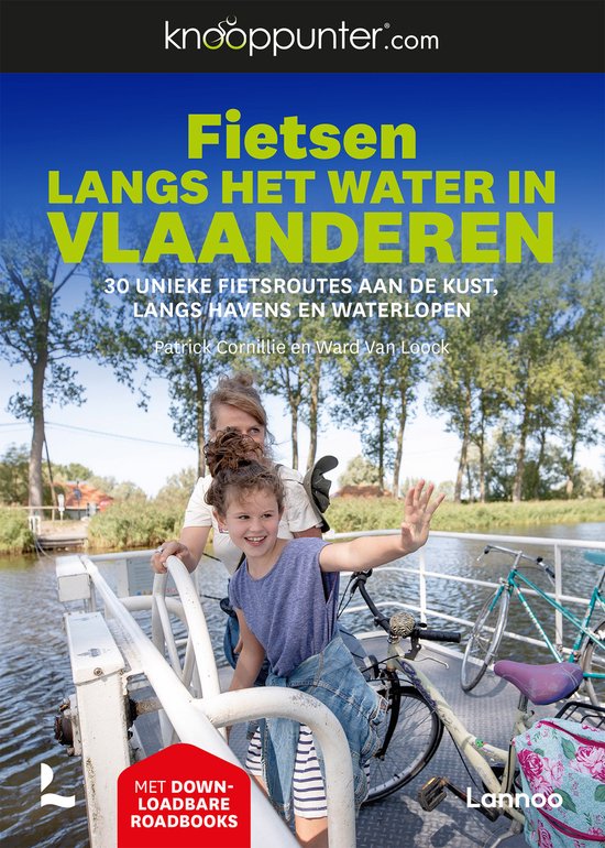 Fietsen langs het water in Vlaanderen / Knooppunter.com [fietsgidsen]