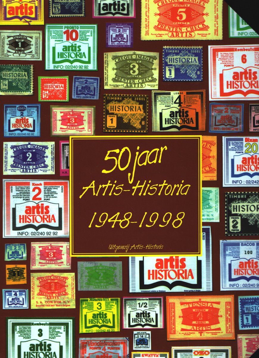 50 jaar Artis-Historia 1948 - 1998
