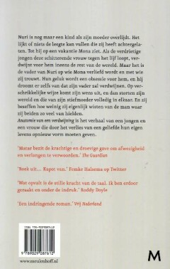 Anatomie van een verdwijning achterkant