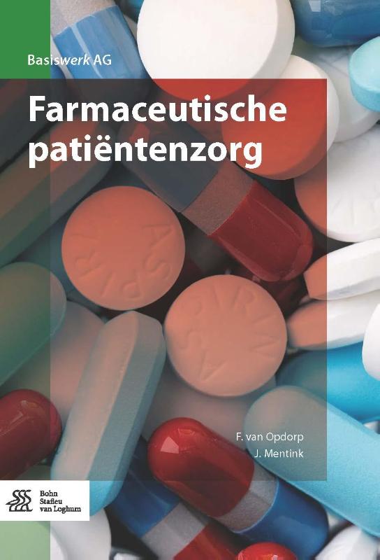 boekenbalie_9789036811972_cover Farmaceutische patiëntenzorg / Basiswerk AG