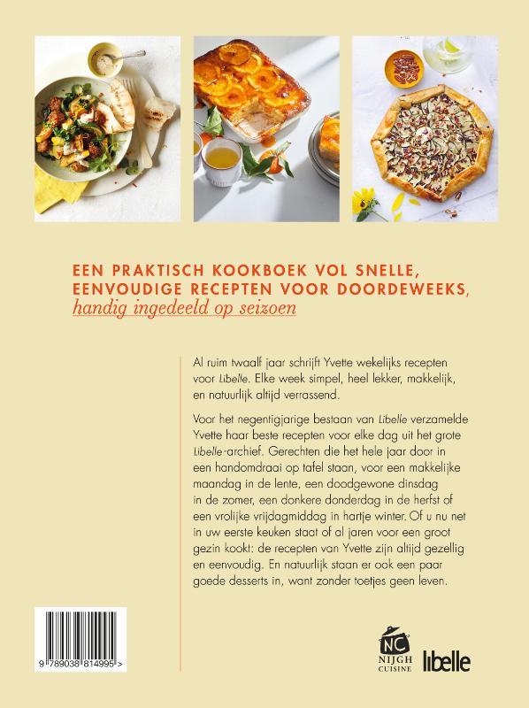 Easy / Nijgh Cuisine achterkant