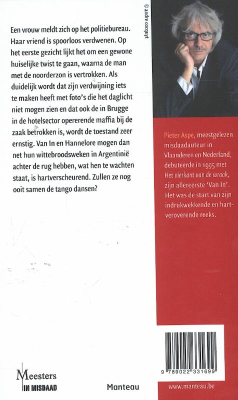 Tango / Meesters in Misdaad / 14 Tango / Meesters in Misdaad / 14 achterkant