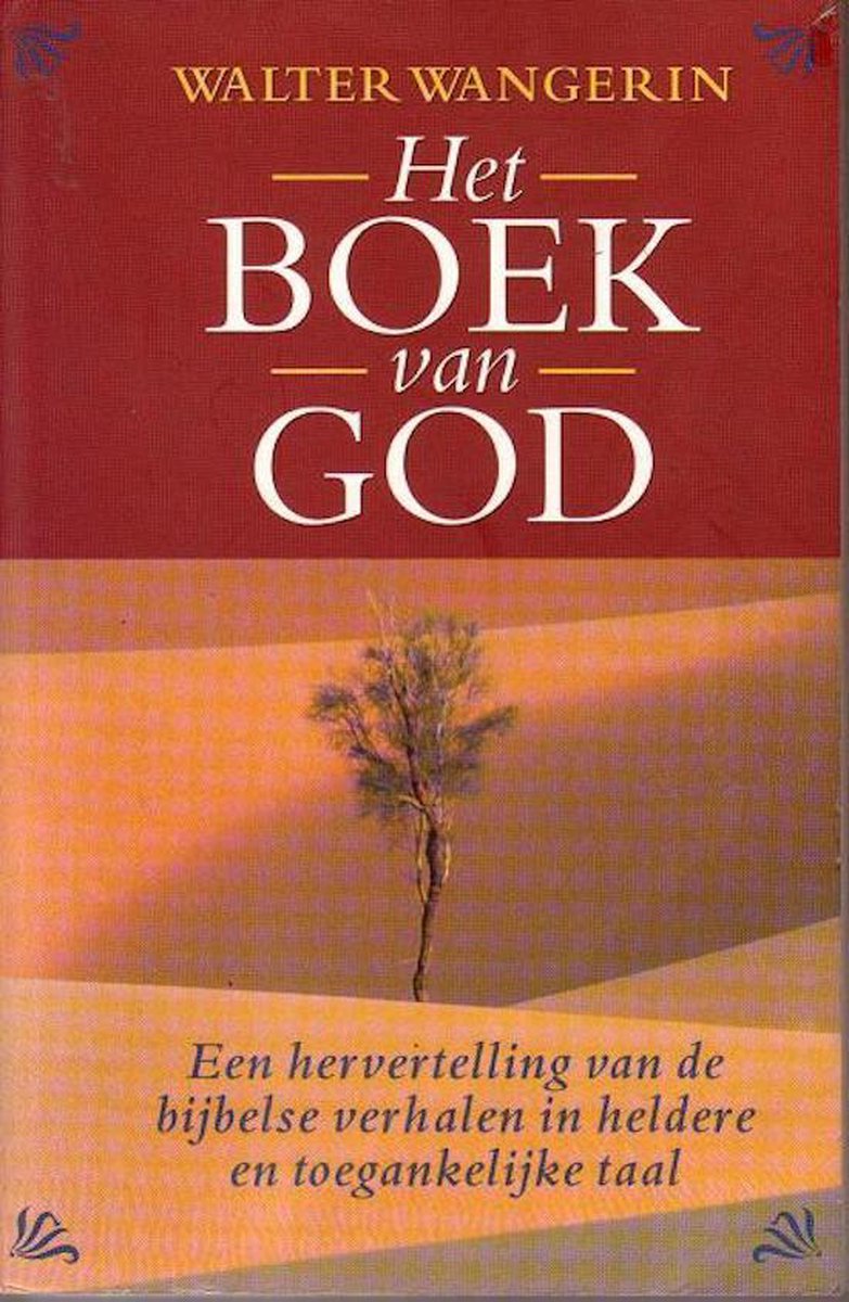 Walter Wangerin Boek Van God (Geb) thumbnail