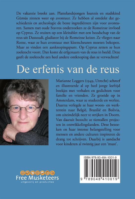 De erfenis van de reus achterkant
