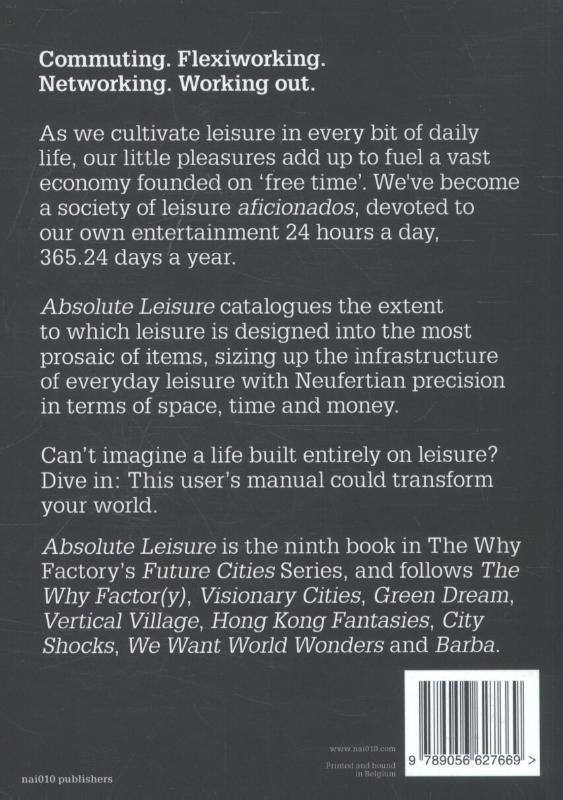 Absolute leisure / Future cities series / 9 achterkant