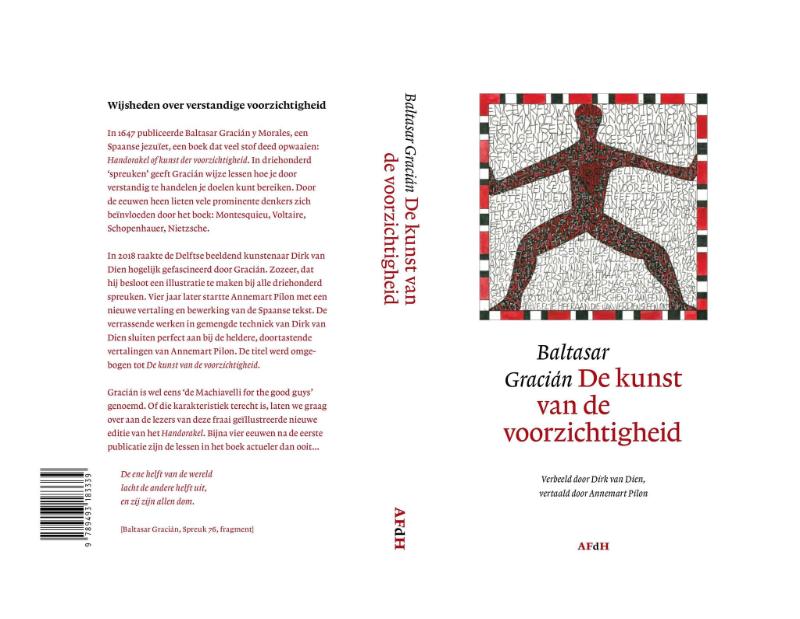 De kunst van de voorzichtigheid achterkant