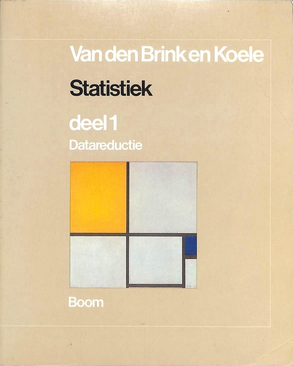 Statistiek 1. datareductie