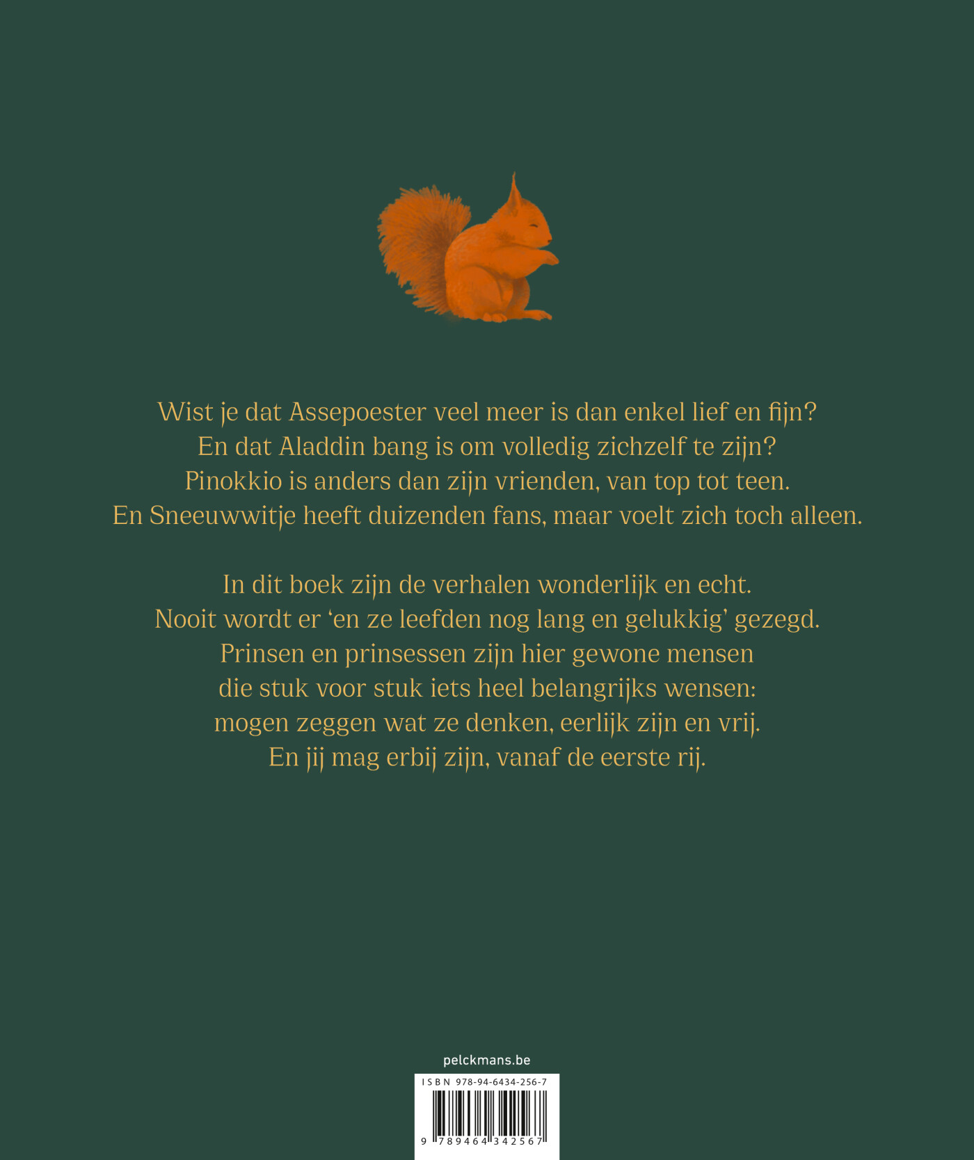 En ze leefden nog altijd achterkant