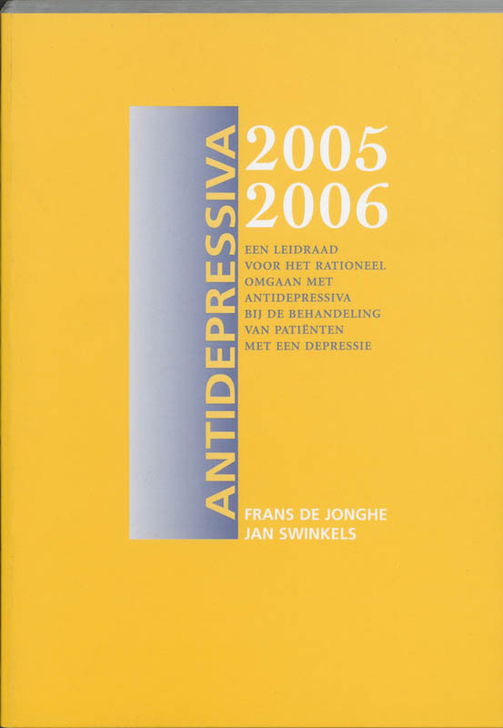 boekenbalie_9789073637689_cover Antidepressiva 2005-2006
