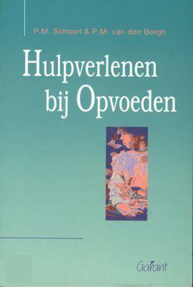 boekenbalie_9789053504031_cover Hulpverlenen bij opvoeden / KOP-Serie / 11