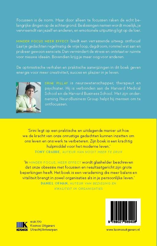 Minder focus, meer effect achterkant