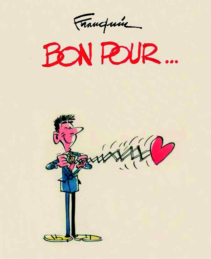 Franquin. Bon pour… Dessins de famille