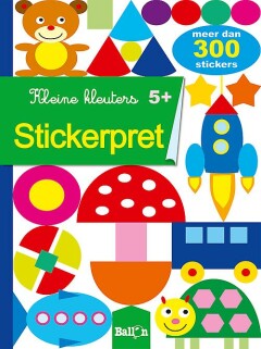 Stickerpret 5+ / Kleine Kleuters / 0