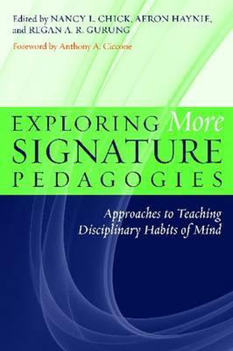 Exploring More Signature Pedagogies