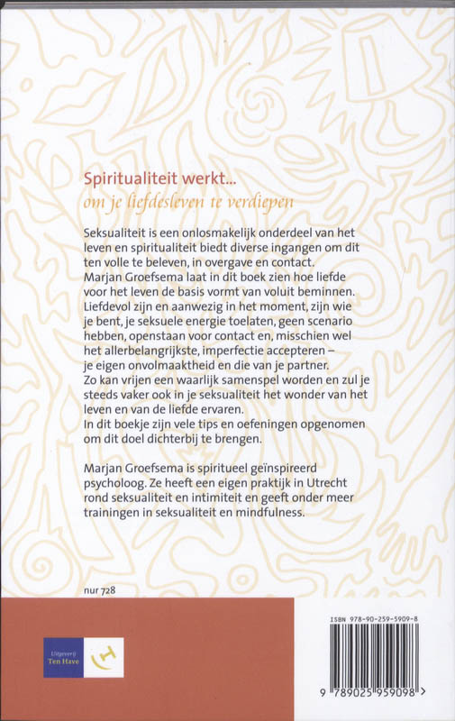 Spiritualiteit Werkt In De Slaapkamer achterkant