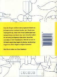 Vrolijk in 3 1/2 maand achterkant