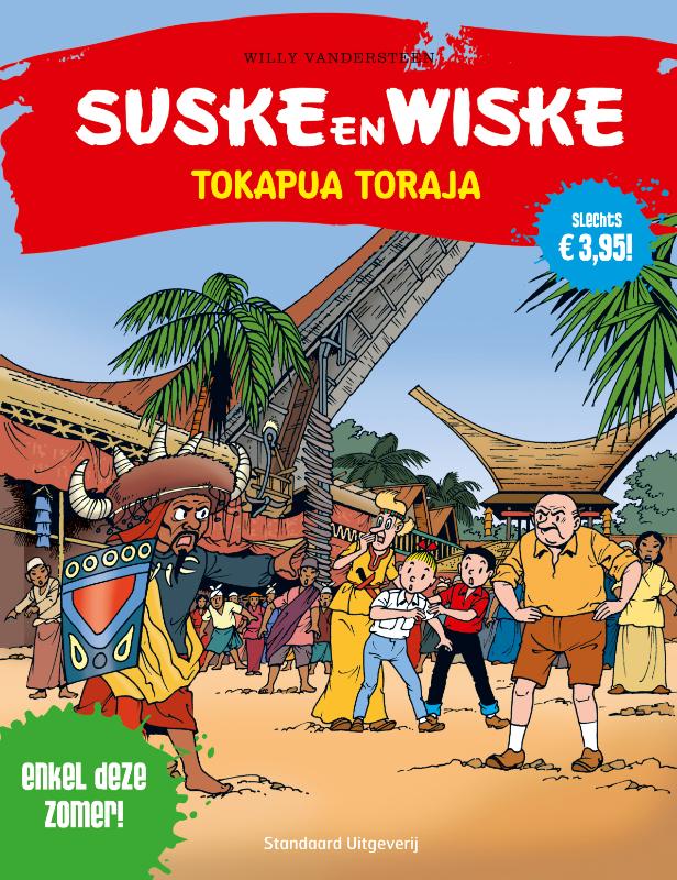 Suske en Wiske / Tokapua Toraja / Suske en Wiske / 242