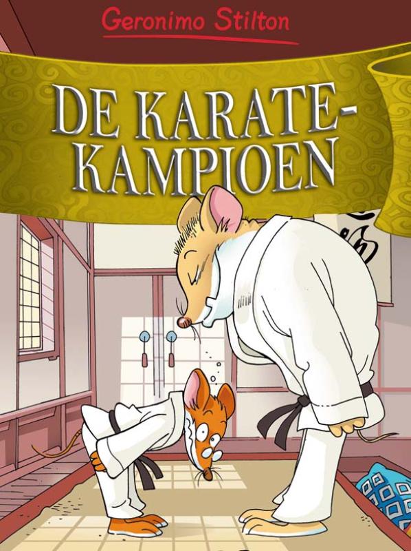 Geronimo Stilton De Karatekampioen thumbnail