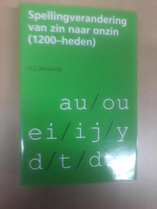 SPELLINGVERANDERING ZIN ONZIN