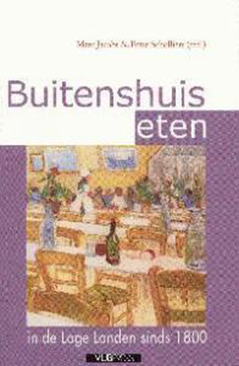 Buitenshuis eten in de Lage Landen sinds 1800