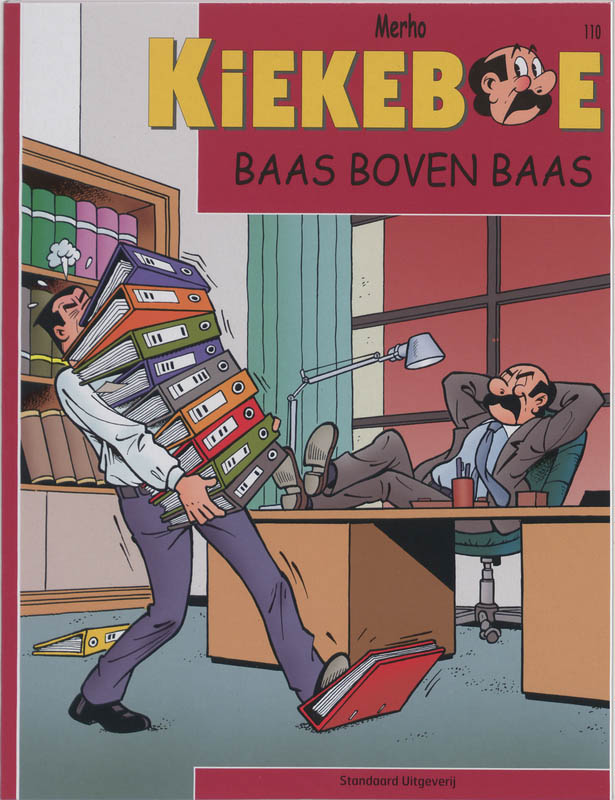 Baas boven baas / De Kiekeboes / 110