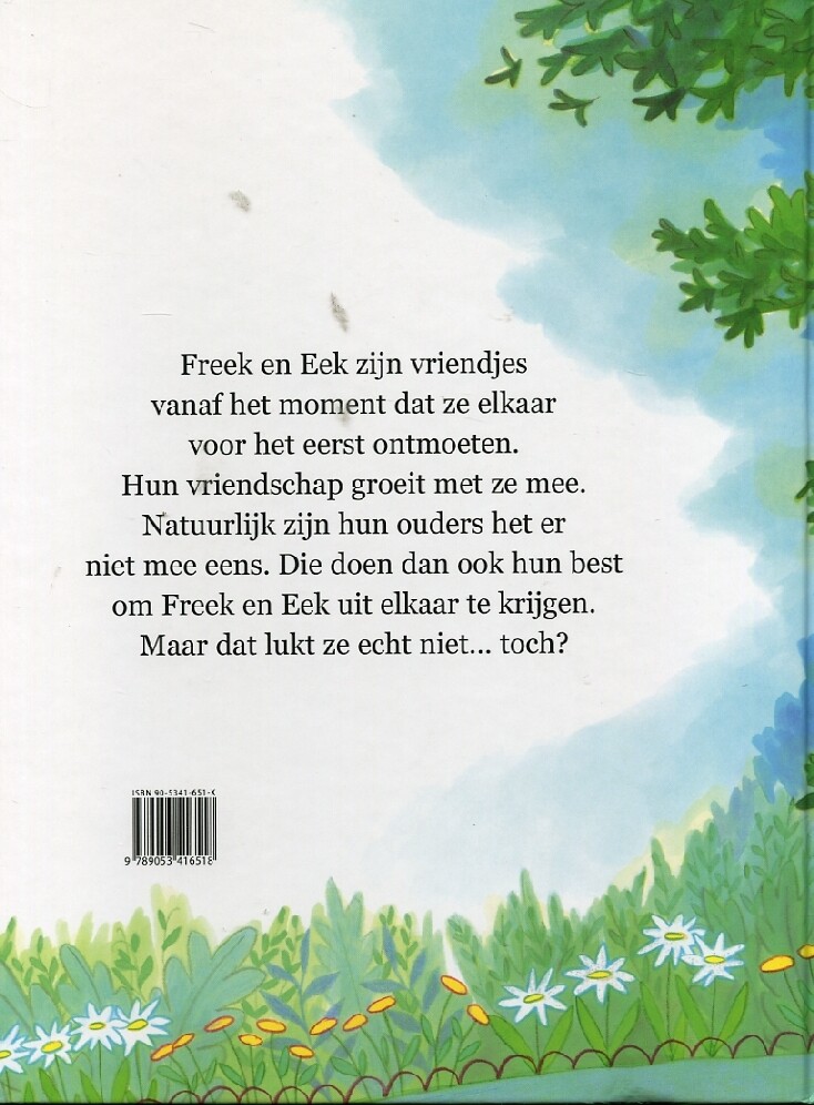 Freek en Eek achterkant