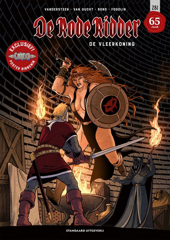 De vleerkoning / De Rode Ridder / 281