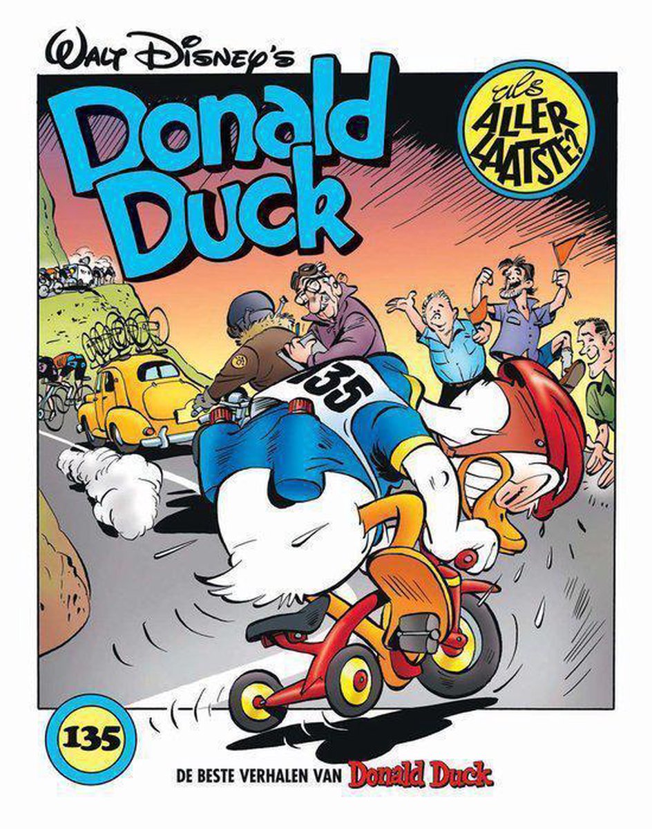 Carl Barks Donald Duck Als Allerlaatste? / De Beste Verhalen Van Donald Duck / 135