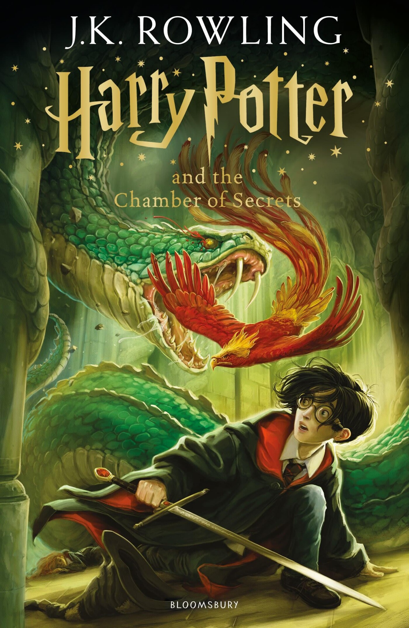 Harry Potter and the chamber of secrets / Harry Potter / 2