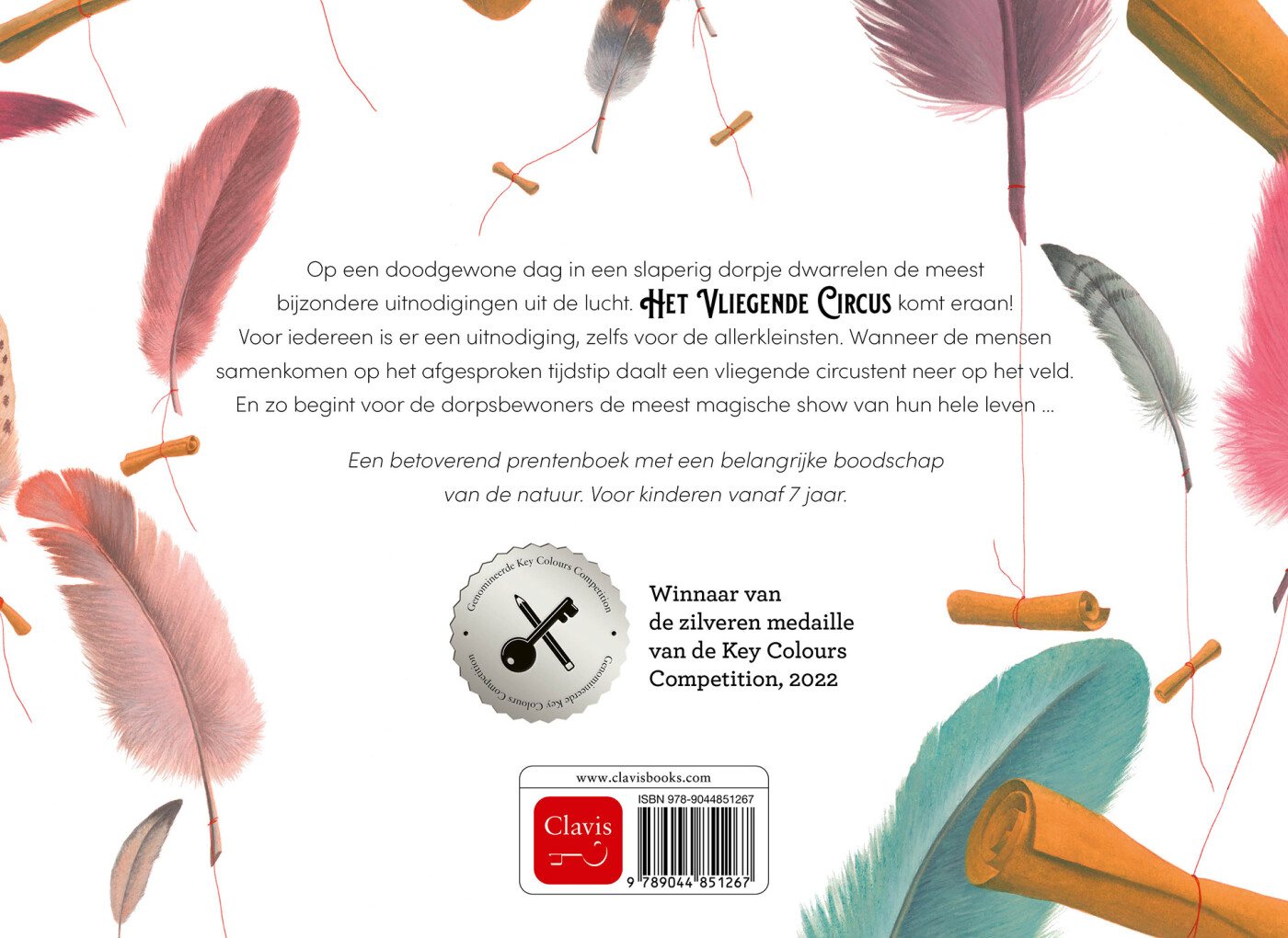 Het vliegende circus achterkant