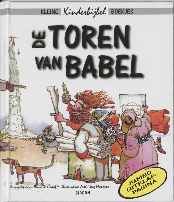 boekenbalie_9789060677766_cover De Toren van Babel / Kleine Kinderbijbel Boekjes
