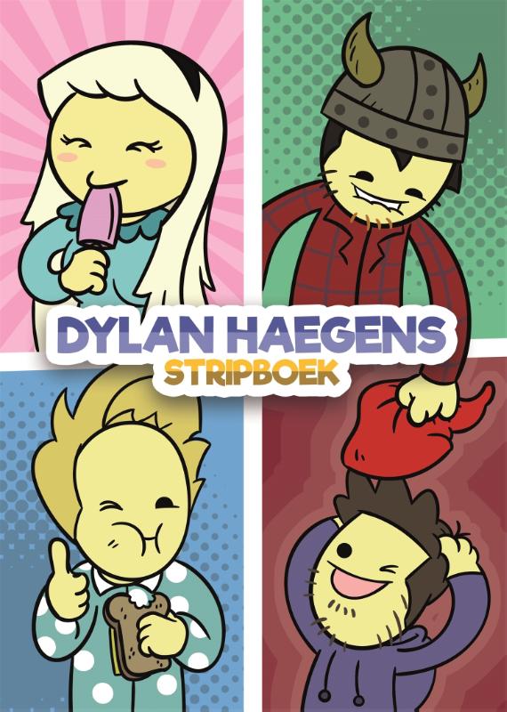 boekenbalie_9789048840359_cover Dylan Haegens stripboek / Dylan Haegens / 1