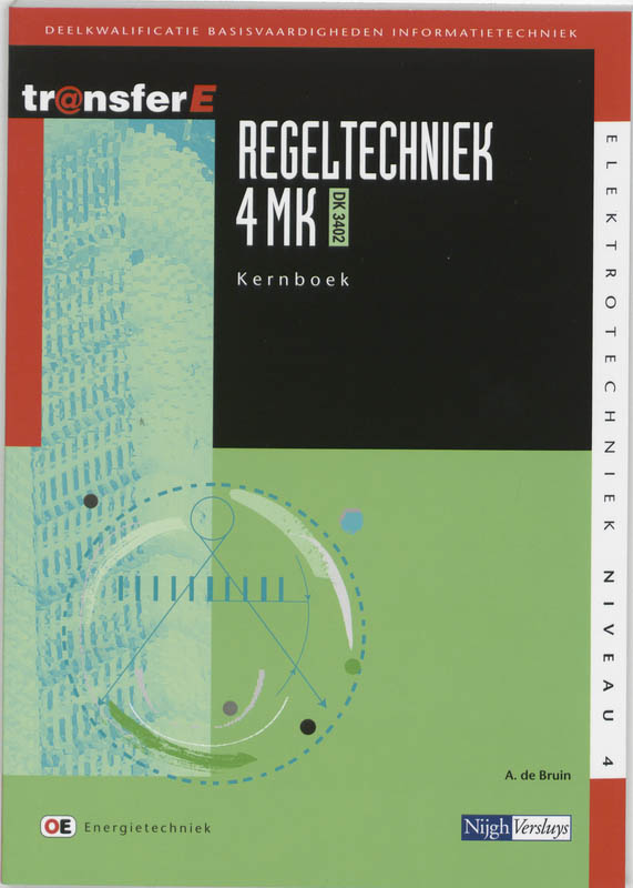 Regeltechniek / 4 MK DK 3402 / Kernboek / TransferE / 4