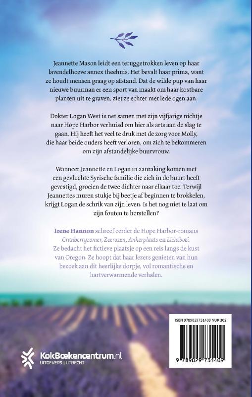 Lavendeldroom / Hope Harbor / 5 achterkant