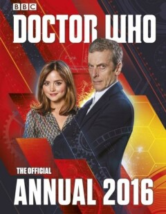 DOCTOR WHO OFFICAL ANNUAL 2016 HC