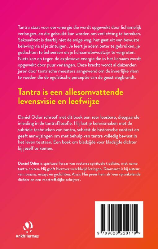 Tantra, een allesomvattende oer-energie achterkant