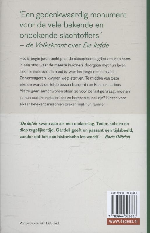 De ziekte achterkant