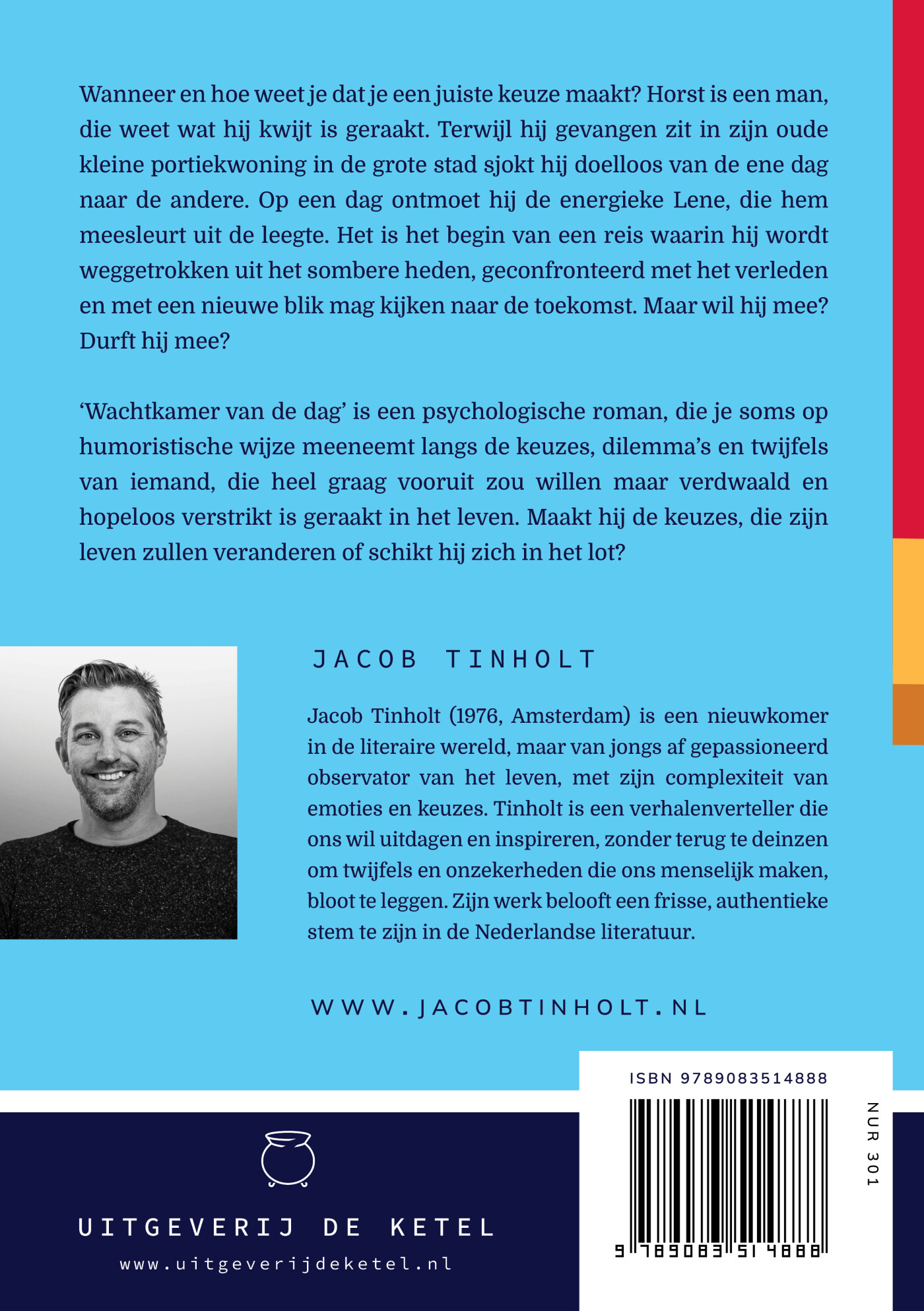 Wachtkamer van de dag achterkant