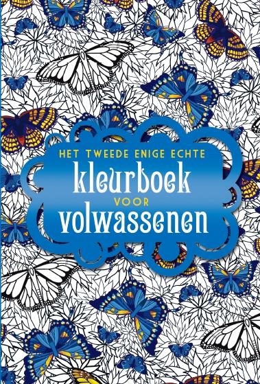 boekenbalie_9789045316185_cover Het tweede enige echte kleurboek voor volwassenen