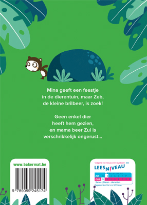 Waar is Zeb? achterkant