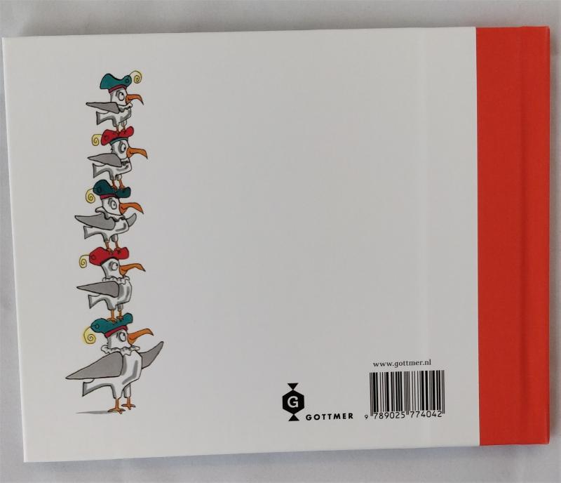 Aadje Piraatje en de stoomboot van Sinterklaas / Aadje Piraatje Aadje Piraatje en de stoomboot van Sinterklaas / Aadje Piraatje achterkant