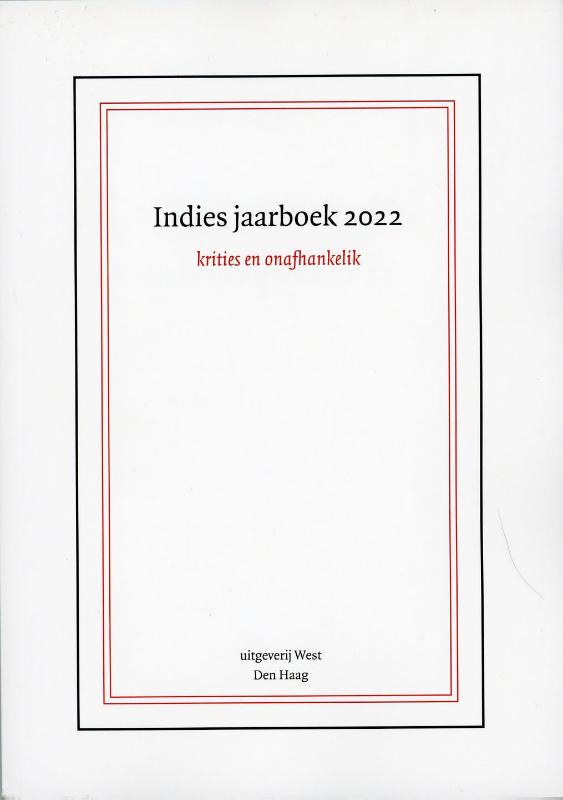 Indies jaarboek / 2022