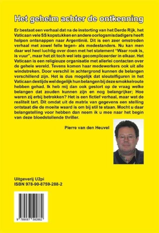 Het geheim achter de ontkenning achterkant