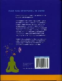 Yoga meditatie dag- & doeboek achterkant