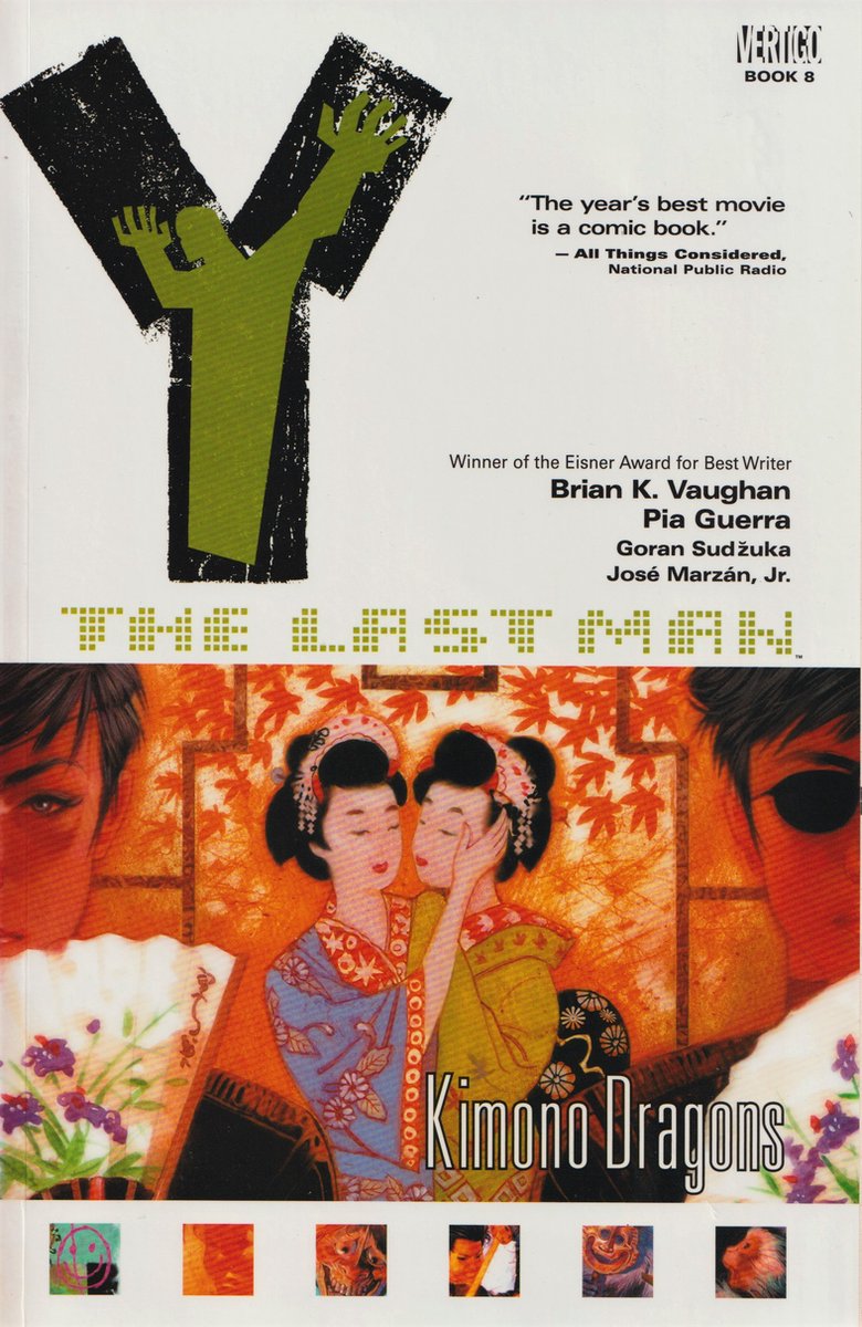 Y: the Last Man (08): Kimono Dragons