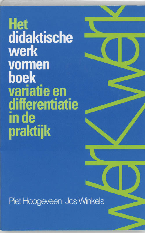 Het didaktische werkvormenboek